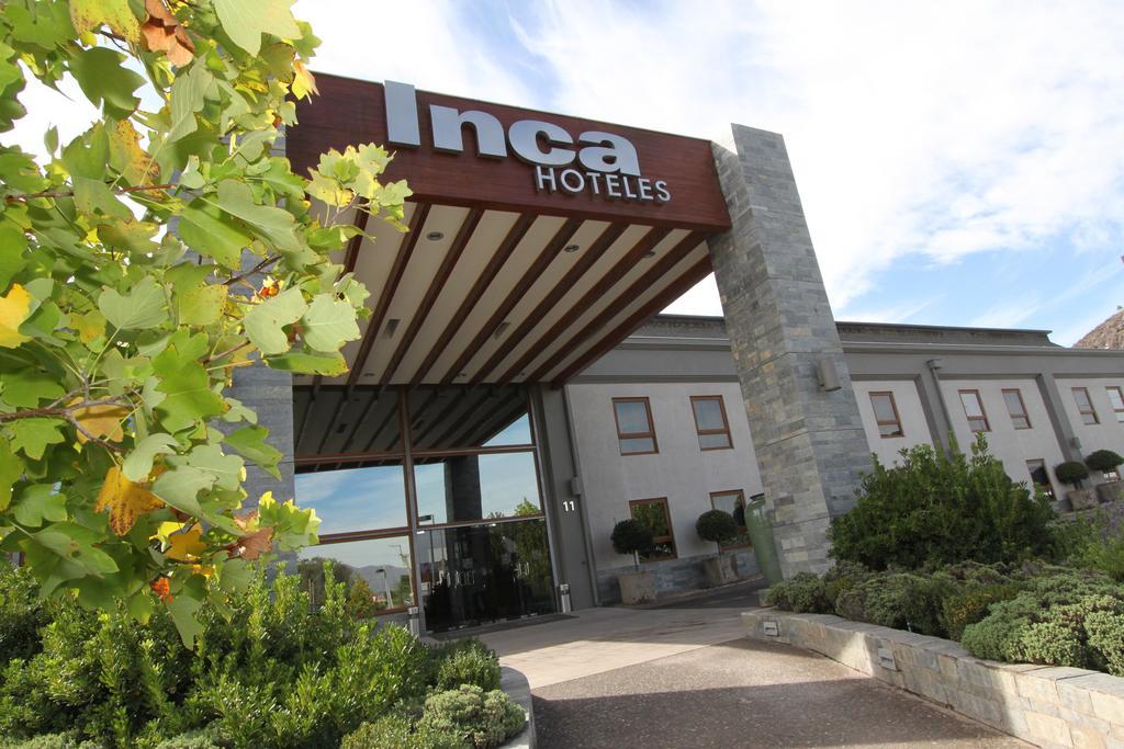 Inca Hoteles Los Andes Zewnętrze zdjęcie