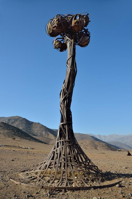 Inca Hoteles Los Andes Zewnętrze zdjęcie