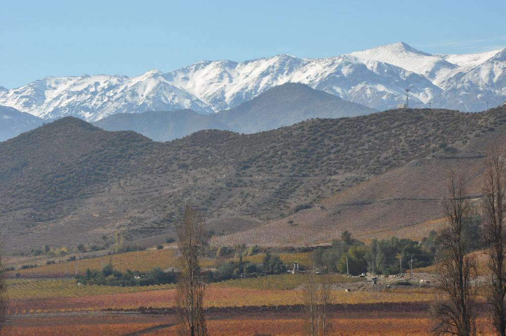 Inca Hoteles Los Andes Zewnętrze zdjęcie
