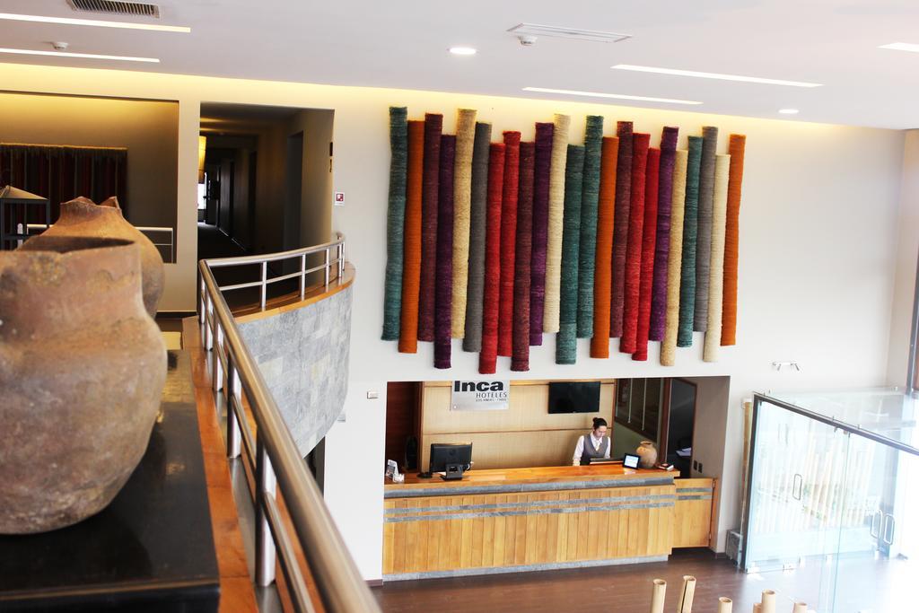 Inca Hoteles Los Andes Zewnętrze zdjęcie