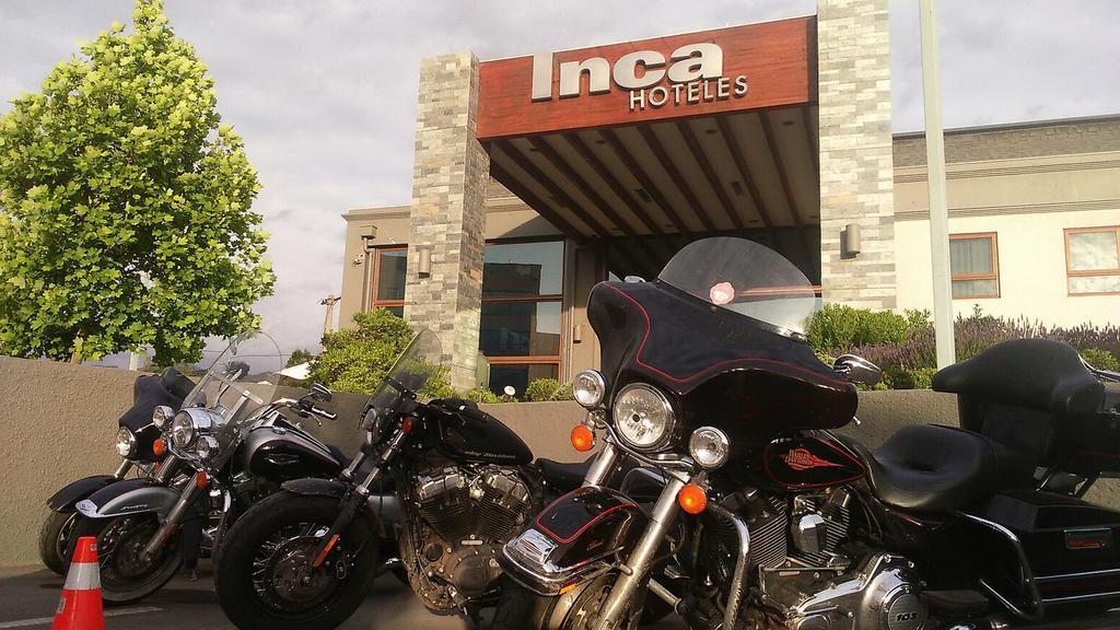Inca Hoteles Los Andes Zewnętrze zdjęcie