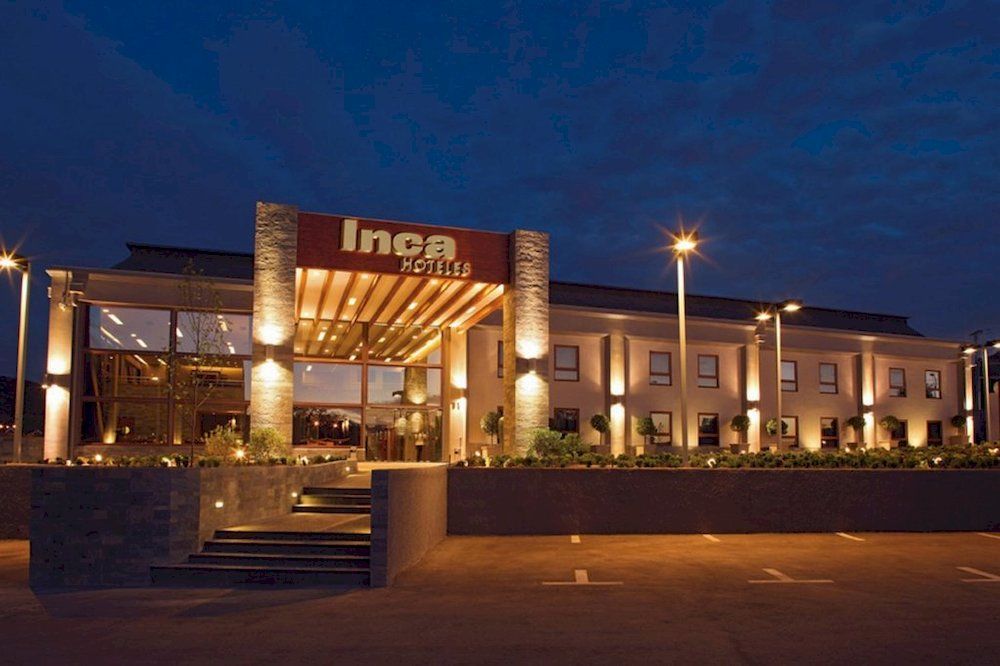 Inca Hoteles Los Andes Zewnętrze zdjęcie