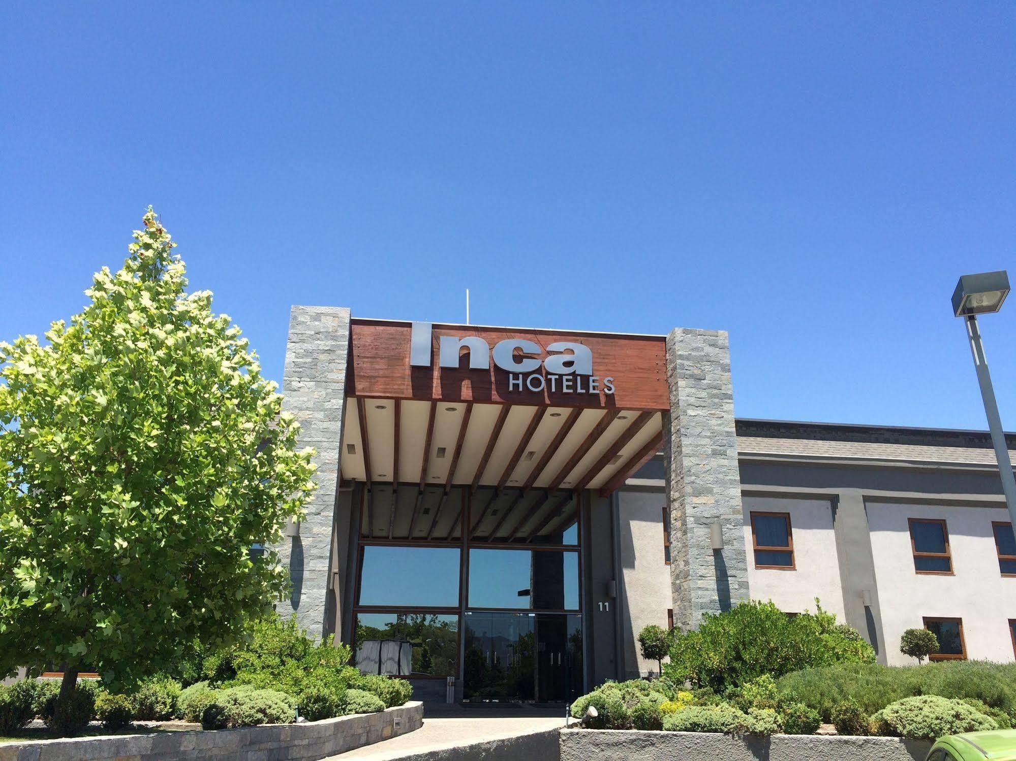 Inca Hoteles Los Andes Zewnętrze zdjęcie