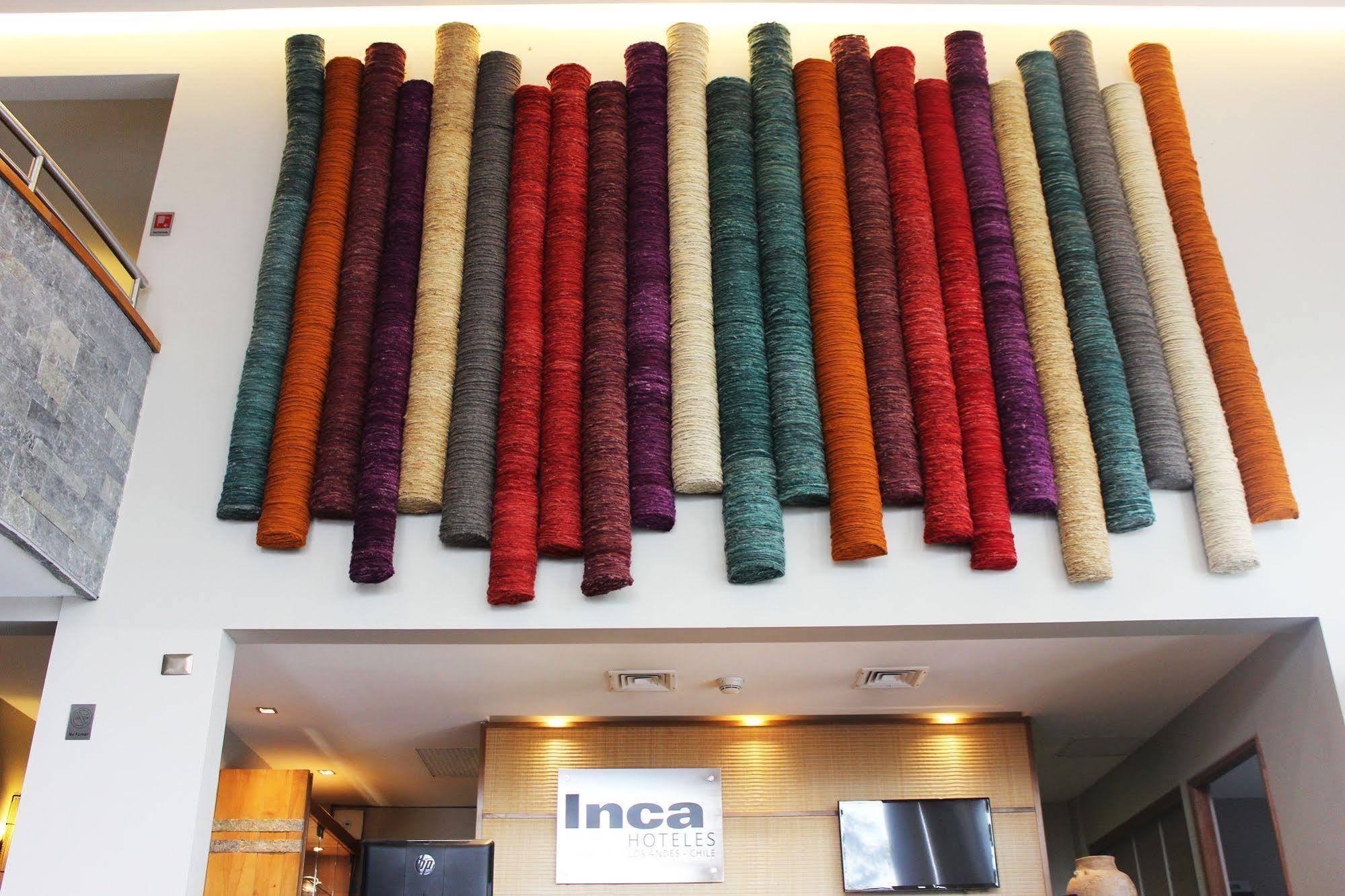 Inca Hoteles Los Andes Zewnętrze zdjęcie