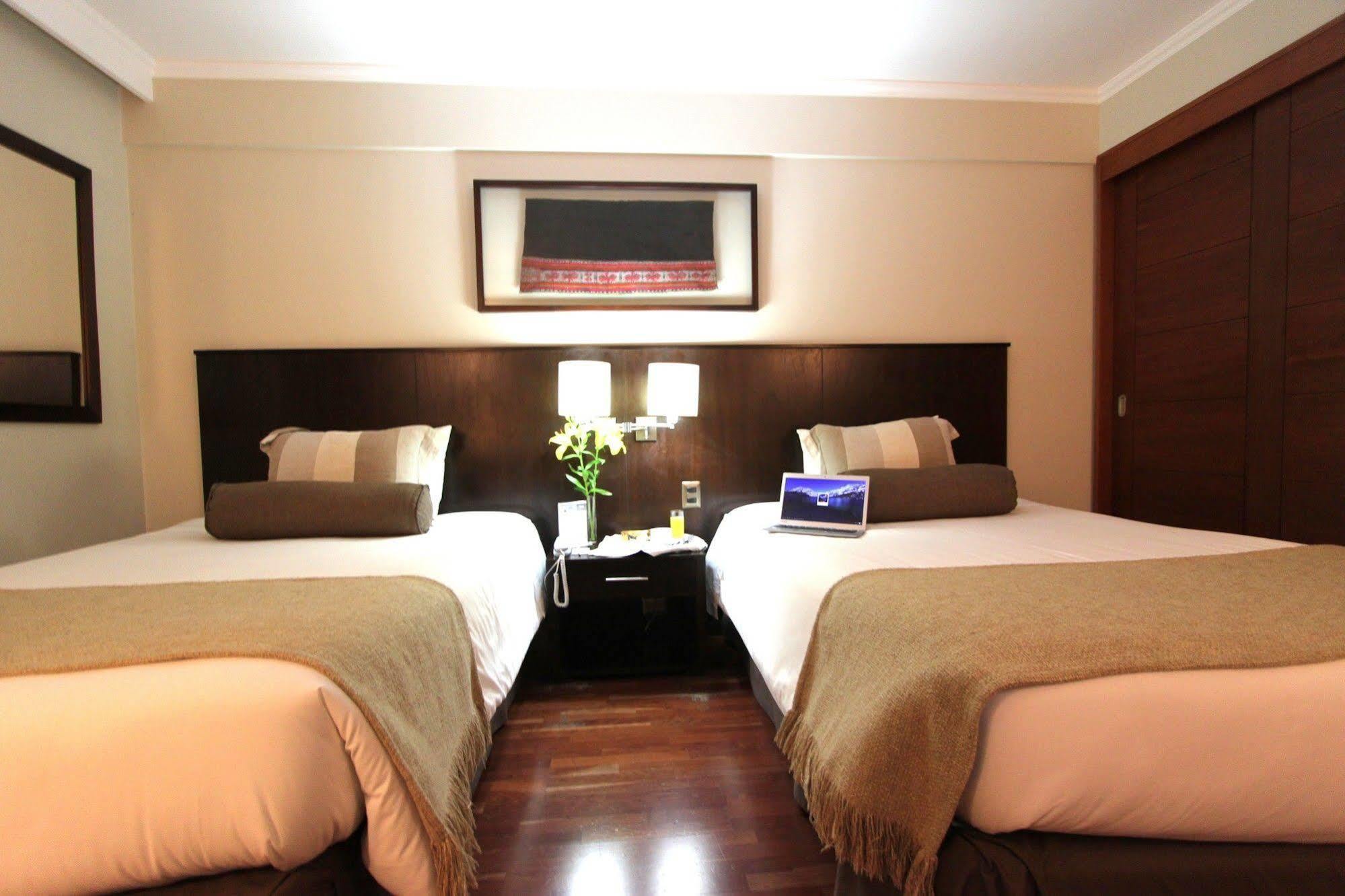 Inca Hoteles Los Andes Zewnętrze zdjęcie