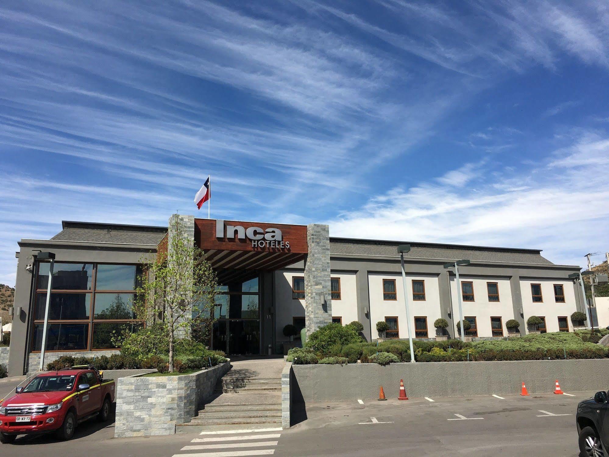 Inca Hoteles Los Andes Zewnętrze zdjęcie