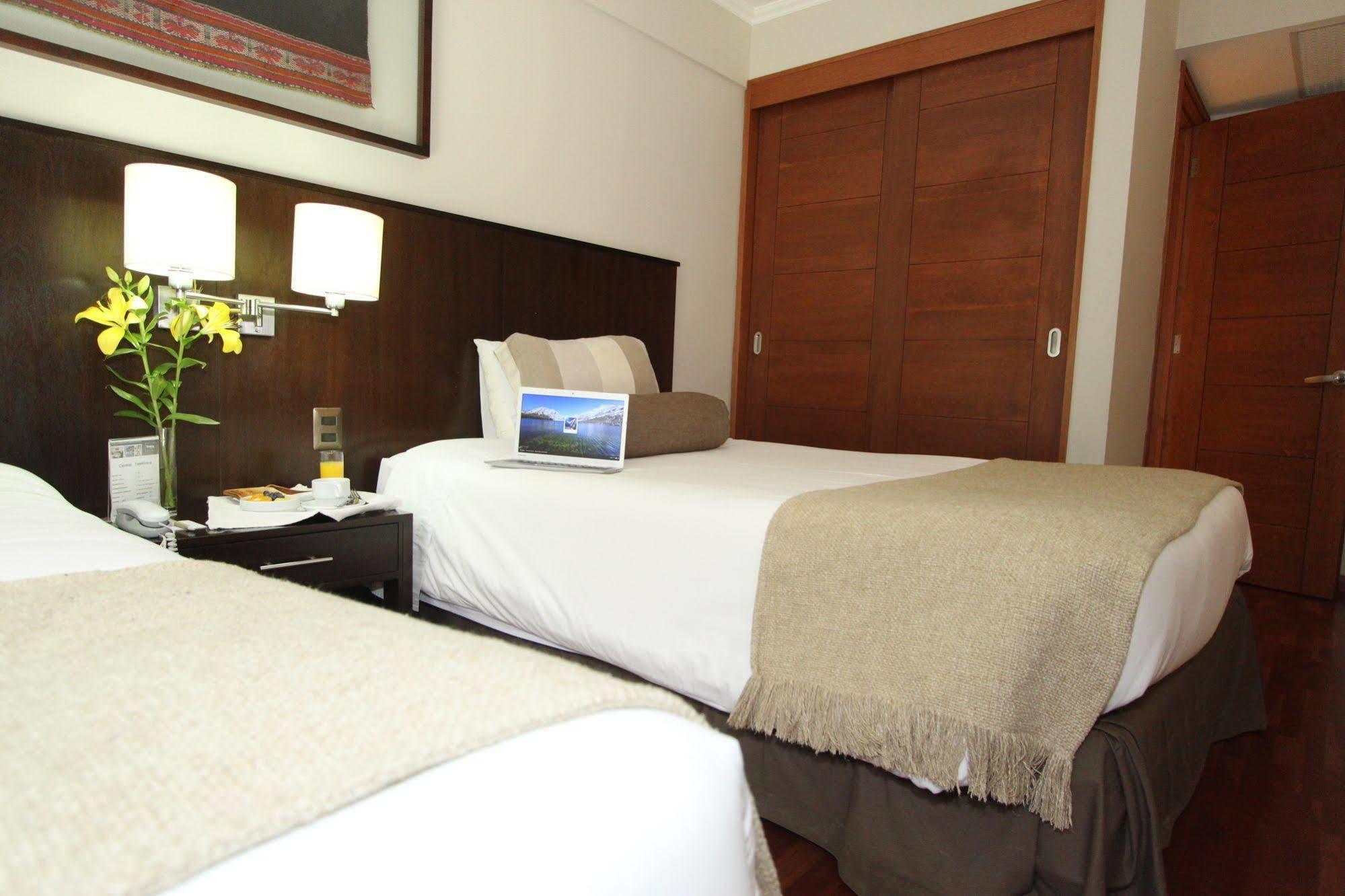 Inca Hoteles Los Andes Zewnętrze zdjęcie