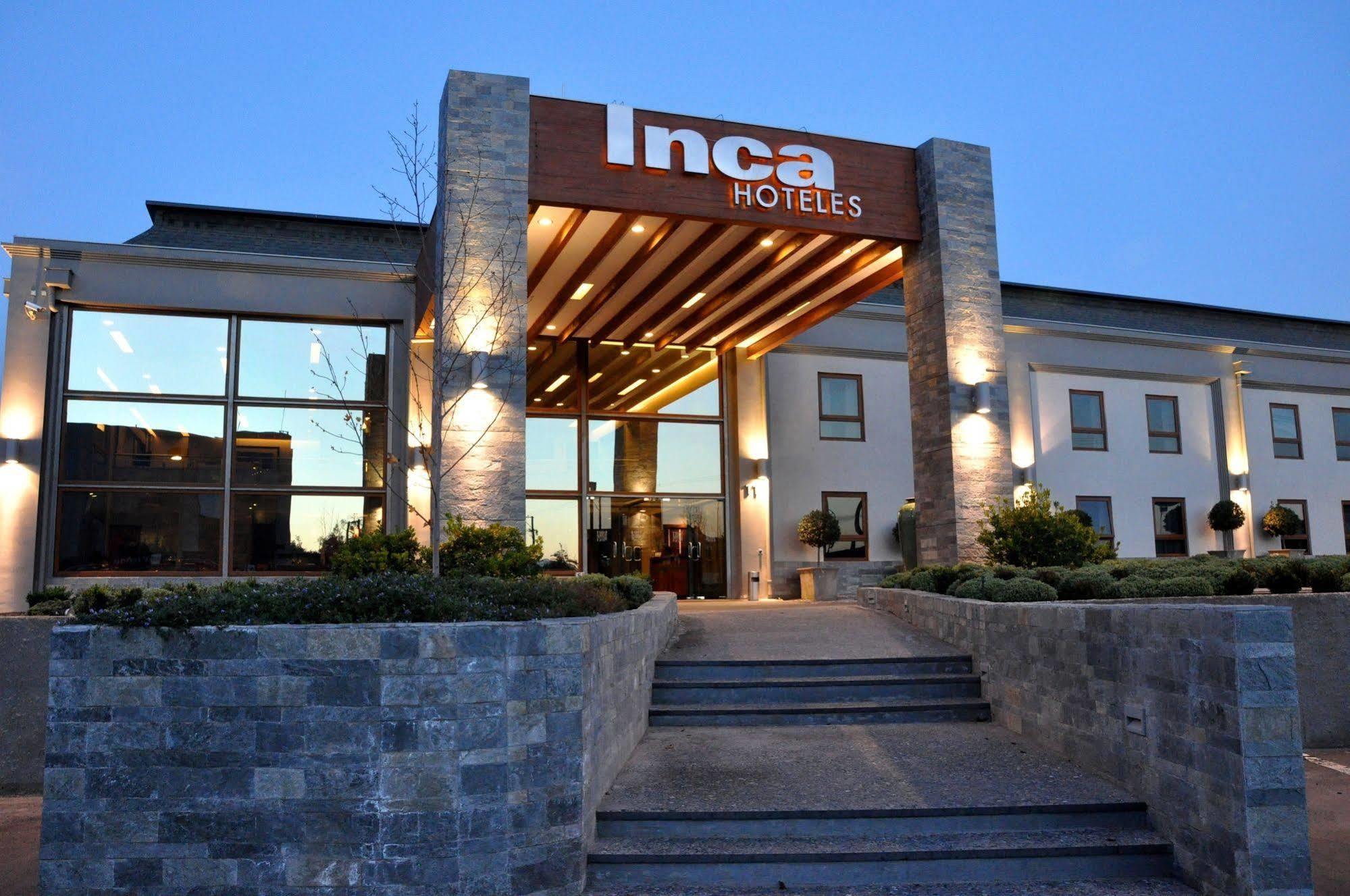 Inca Hoteles Los Andes Zewnętrze zdjęcie