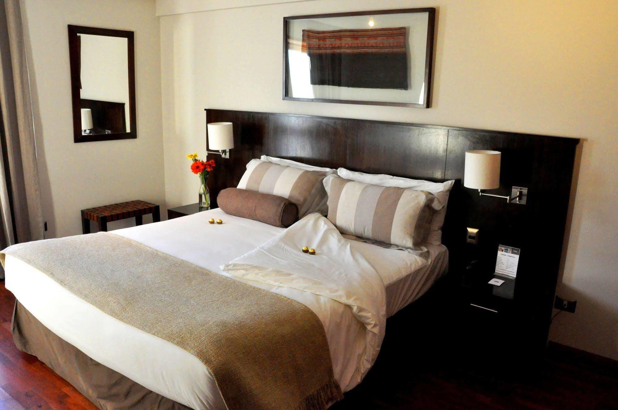 Inca Hoteles Los Andes Zewnętrze zdjęcie
